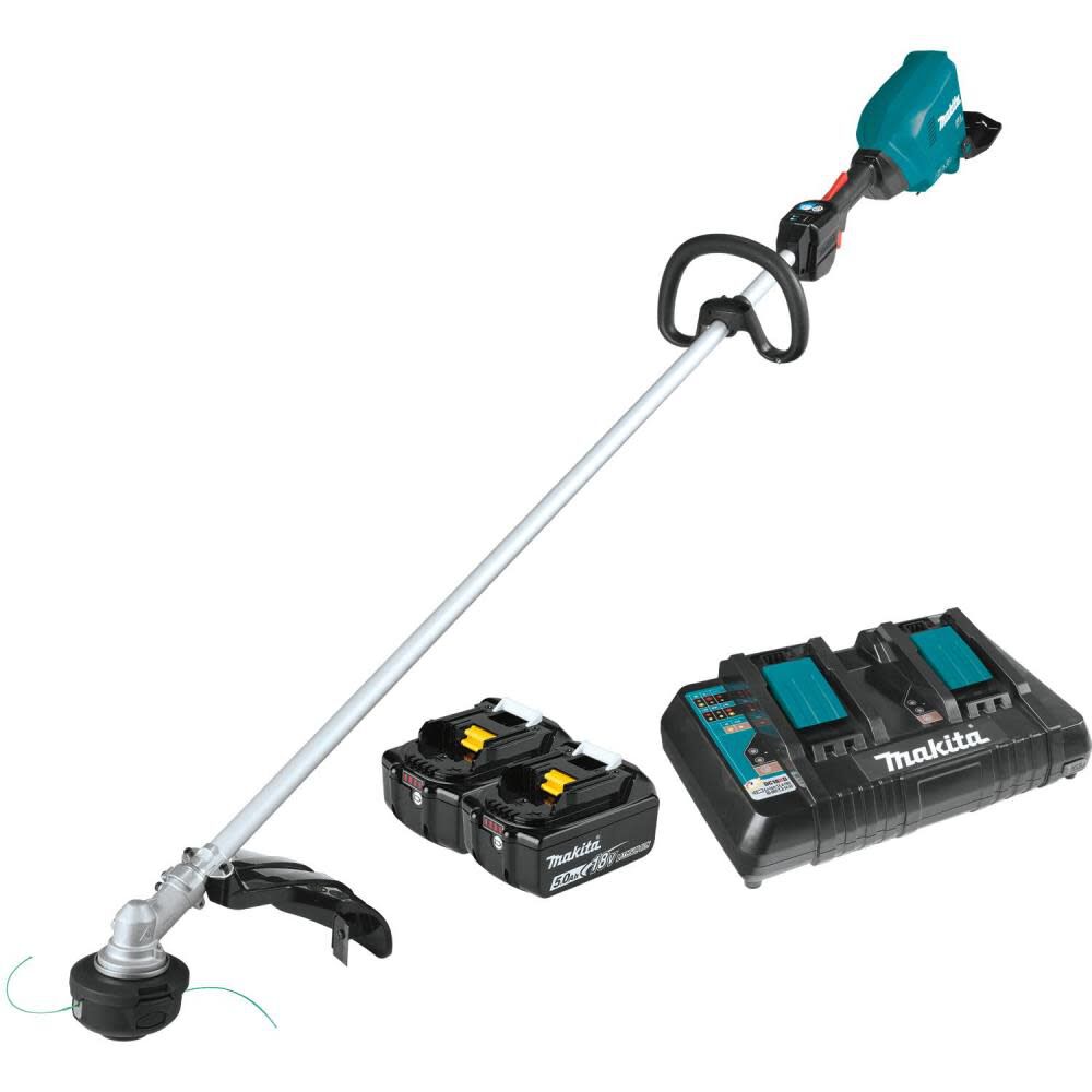 18V X2 (36V) LXT Lithium-Ion Brushless Cordless String Trimmer Kit (5.0Ah) XRU18PT