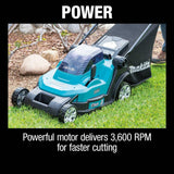 18V X2 (36V) LXT Lithium-Ion Cordless 17in Residential Lawn Mower Kit (5.0Ah) XML05PT