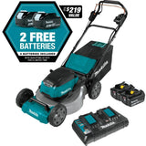 18V X2 (36V) LXT LithiumIon Brushless Cordless 21in Self Propelled Lawn Mower Kit with 4 Batteries (5.0Ah) XML08PT1