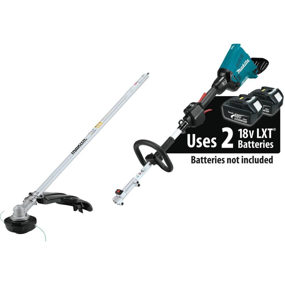 18V X2 (36V) LXT Power Head with String Trimmer Attachment Lithium Ion Brushless Cordless Couple Shaft (Bare Tool) XUX01ZM5