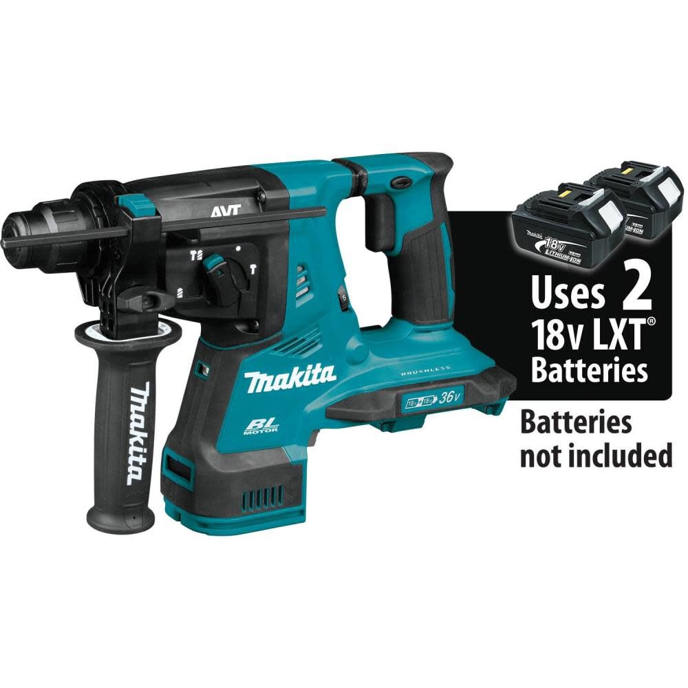 18V X2 LXT 36V 1 1/8in AVT Rotary Hammer (Bare Tool) XRH08Z