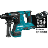 18V X2 LXT 36V 1 1/8in AVT Rotary Hammer (Bare Tool) XRH08Z