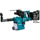 18V X2 LXT 36V 1 1/8in AVT Rotary Hammer with Dust Extractor AWS (Bare Tool) XRH10ZW