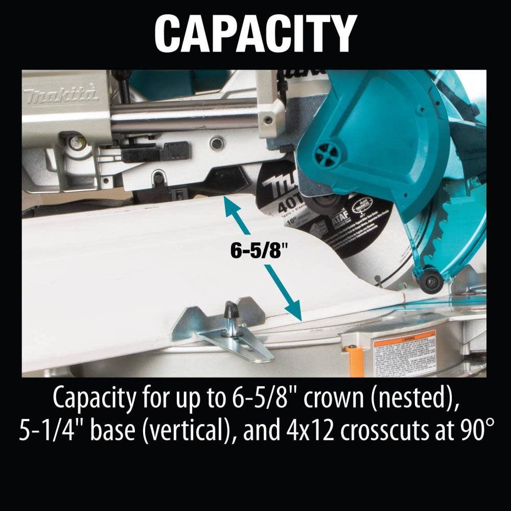 18V X2 LXT 36V 10in Miter Saw with Laser (Bare Tool) XSL06Z