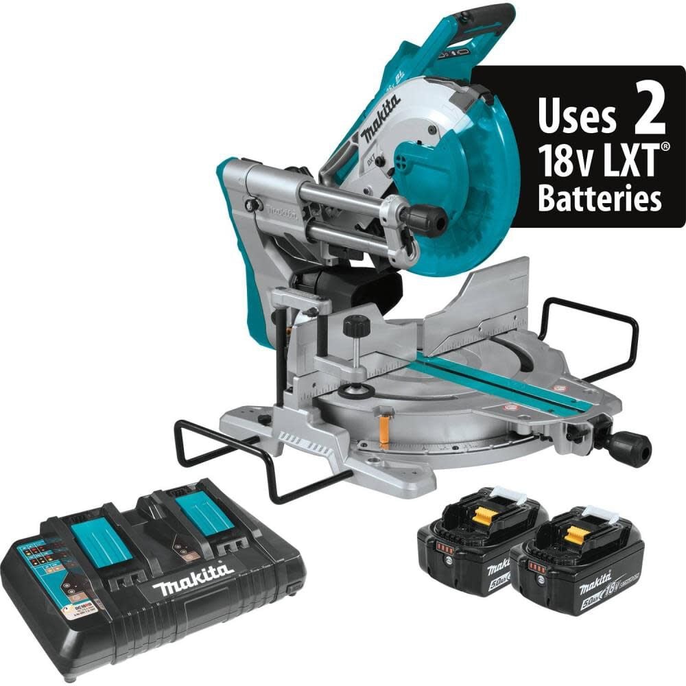 18V X2 LXT 36V 10in Miter Saw with Laser Kit XSL06PT