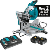 18V X2 LXT 36V 10in Miter Saw with Laser Kit XSL06PT