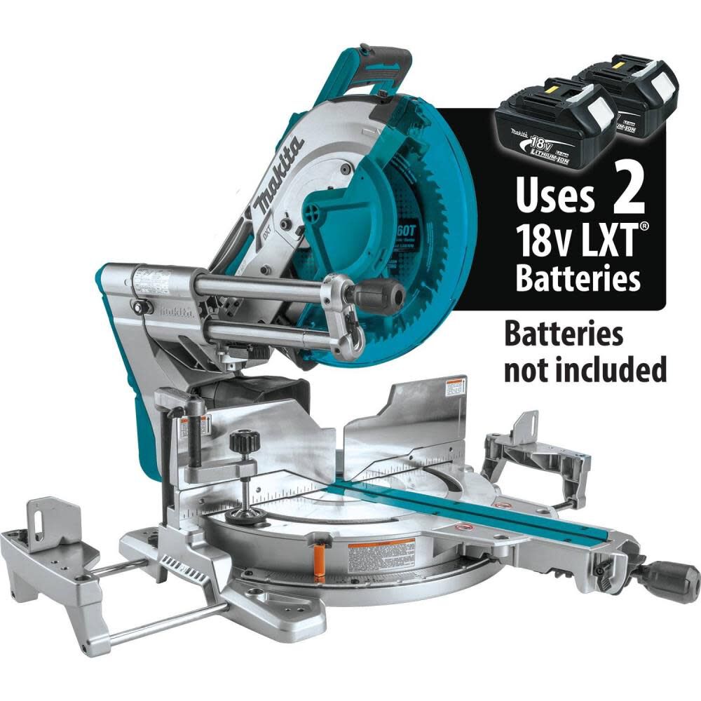 18V X2 LXT 36V 12in Miter Saw & Laser (Bare Tool) XSL08Z