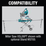 18V X2 LXT 36V 12in Miter Saw Kit & Laser XSL08PT