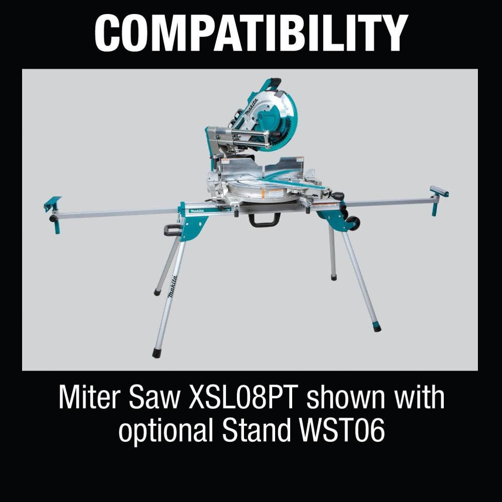 18V X2 LXT 36V 12in Miter Saw Kit & Laser XSL08PT