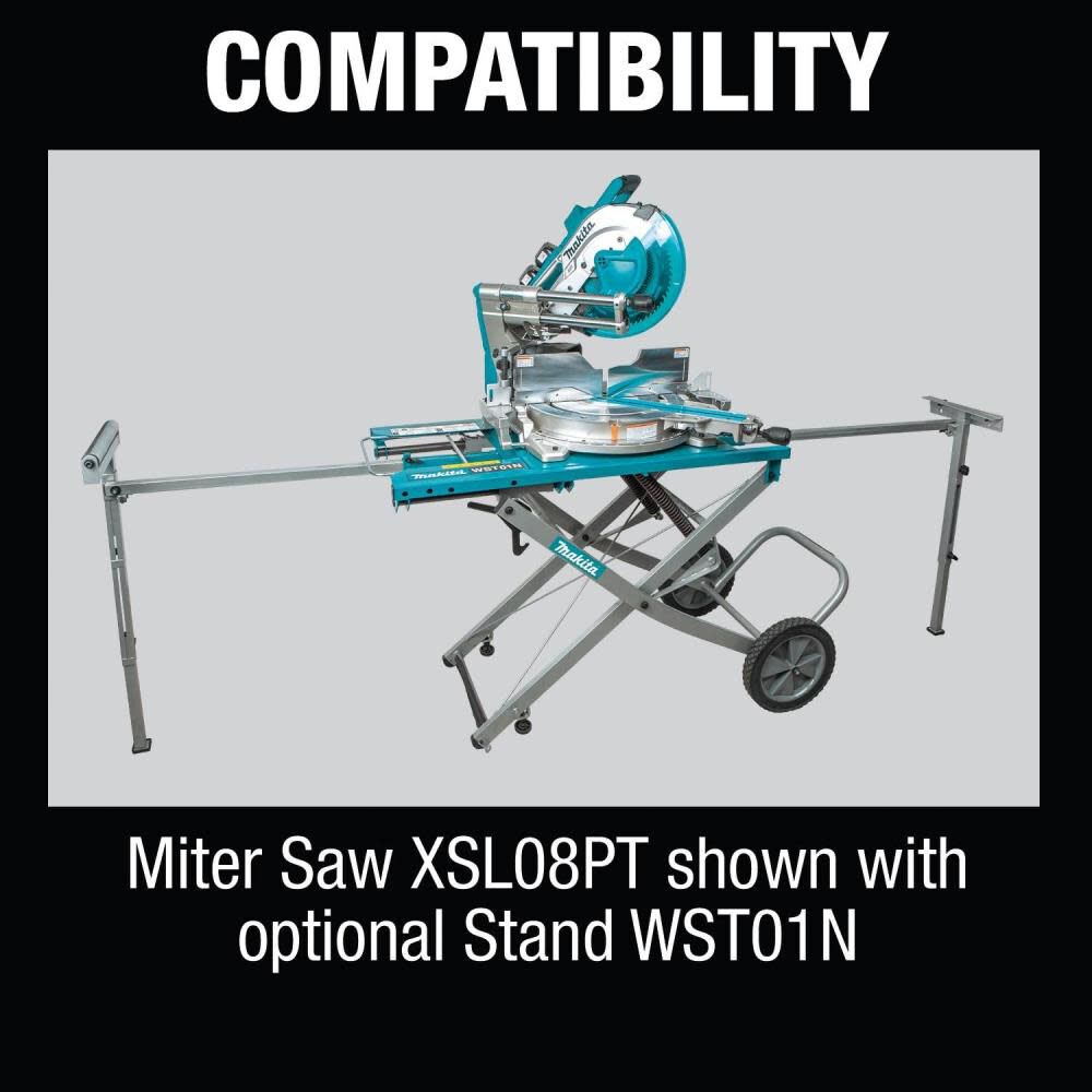 18V X2 LXT 36V 12in Miter Saw Kit & Laser XSL08PT