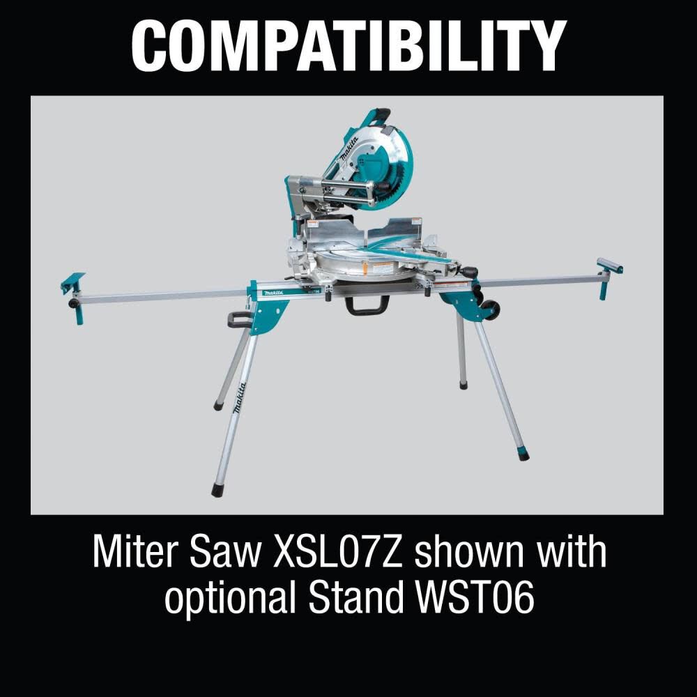 18V X2 LXT 36V 12in Miter Saw with Laser (Bare Tool) XSL07Z