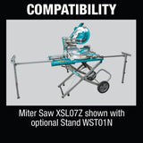 18V X2 LXT 36V 12in Miter Saw with Laser (Bare Tool) XSL07Z