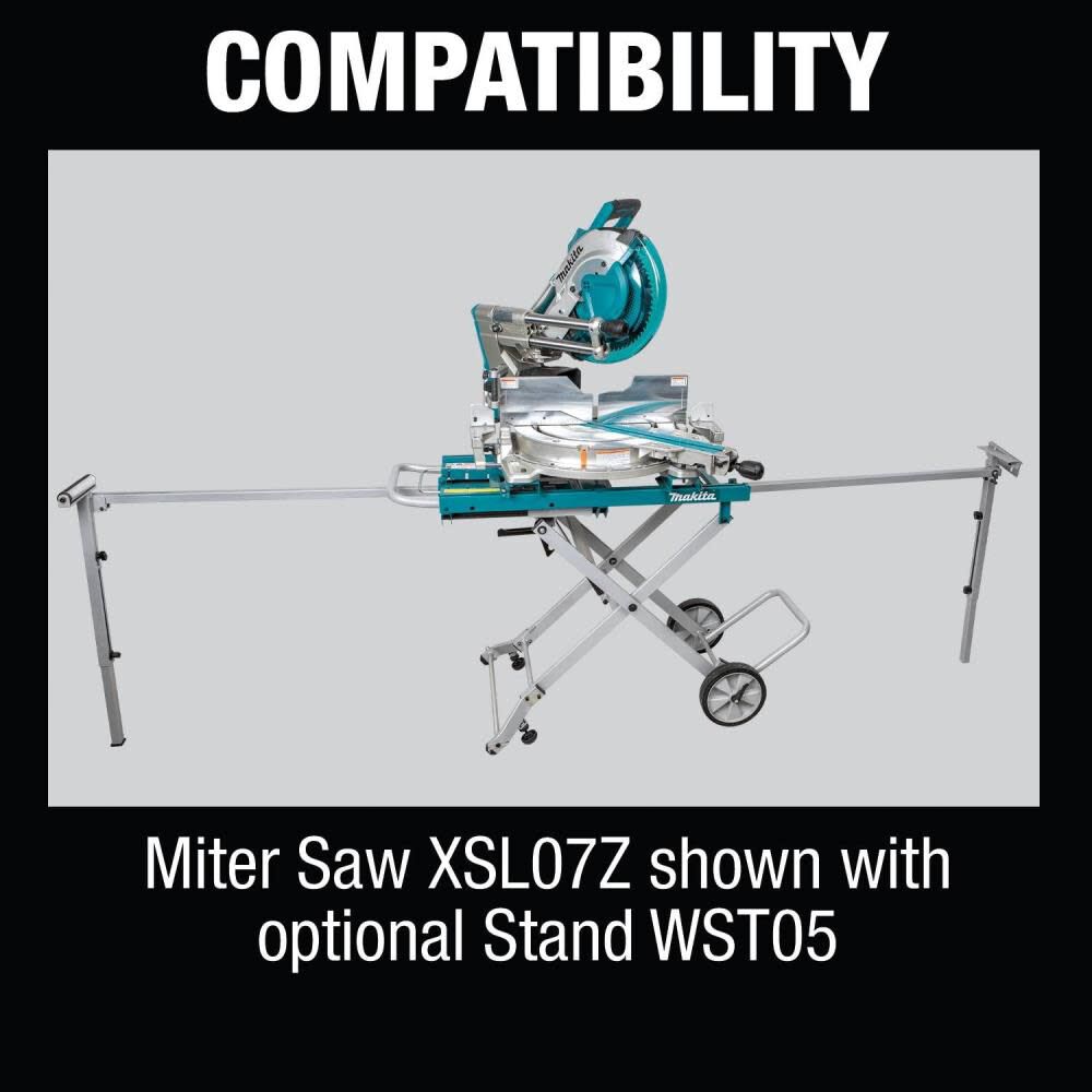 18V X2 LXT 36V 12in Miter Saw with Laser (Bare Tool) XSL07Z