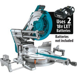 18V X2 LXT 36V 12in Miter Saw with Laser (Bare Tool) XSL07Z