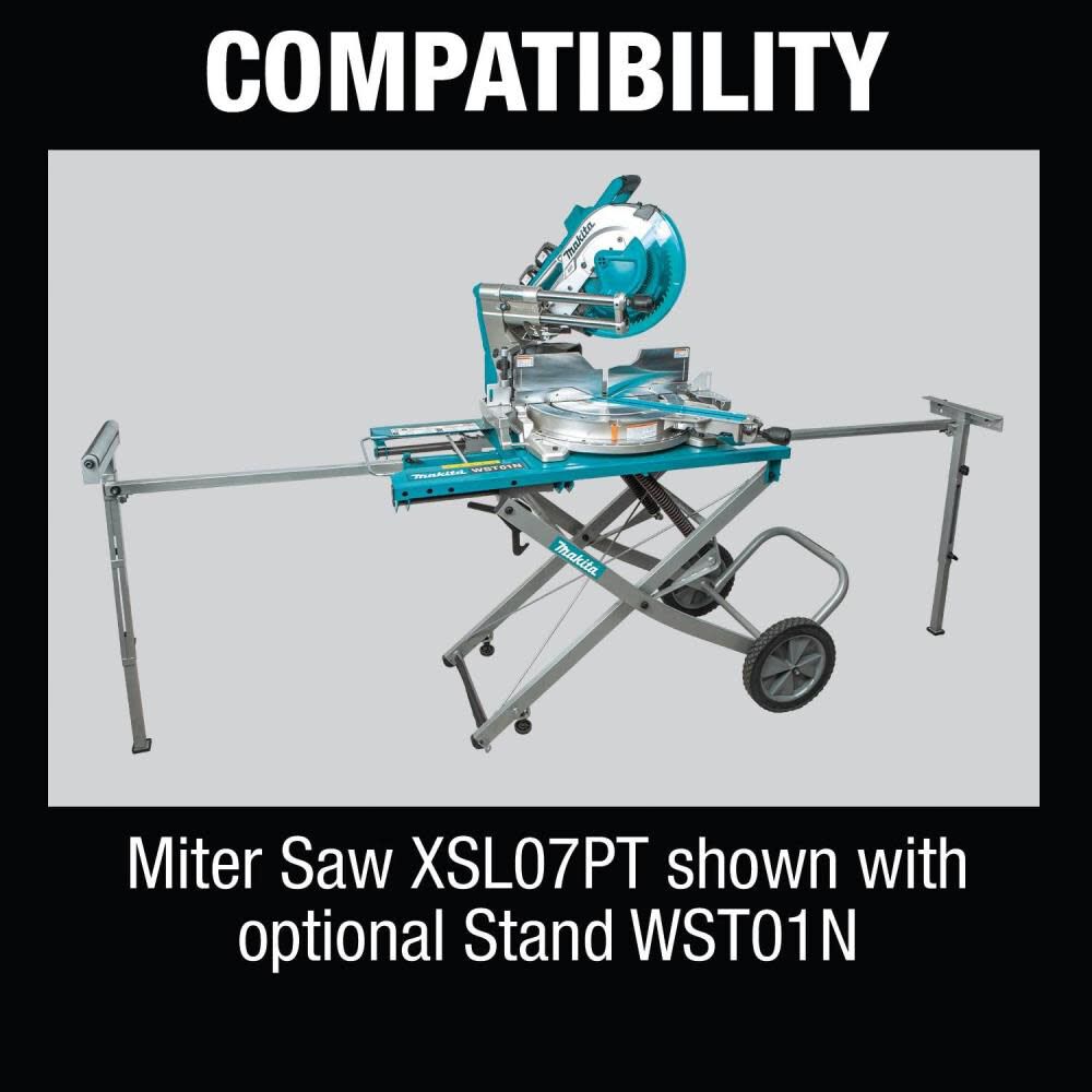 18V X2 LXT 36V 12in Miter Saw with Laser Kit XSL07PT