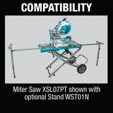 18V X2 LXT 36V 12in Miter Saw with Laser Kit XSL07PT