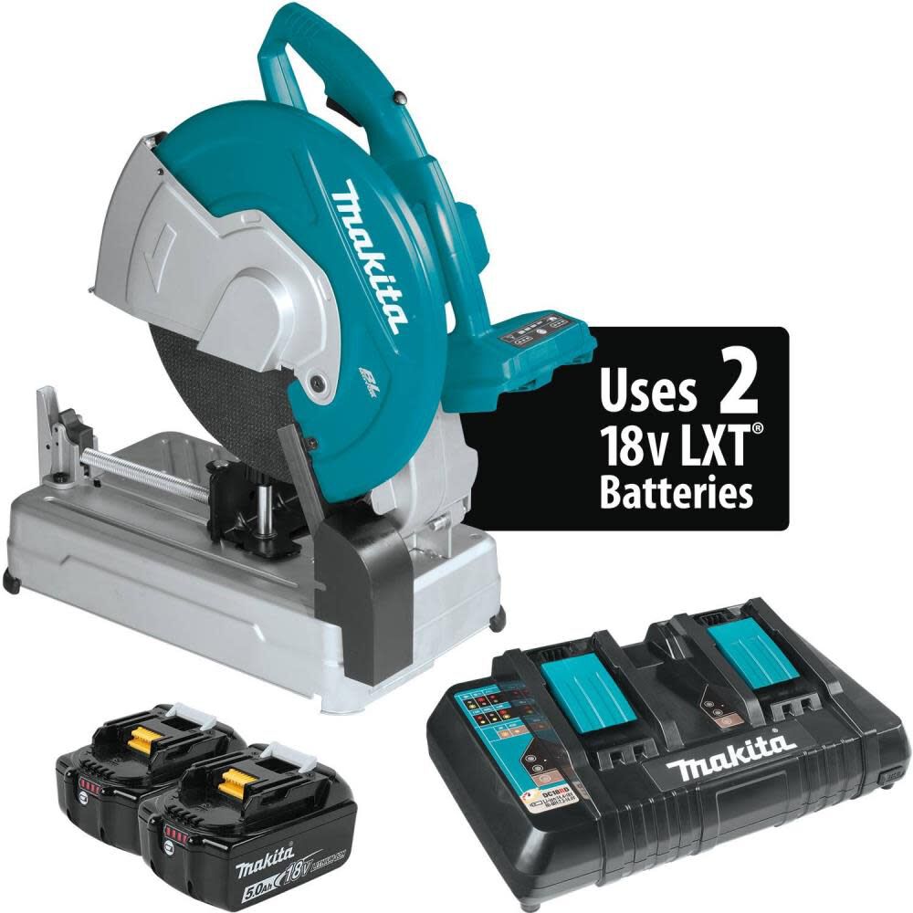 18V X2 LXT 36V 14in Cut Off Saw Kit XWL01PT