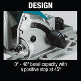 18V X2 LXT 36V 7 1/4 Circular Saw with Guide Rail Compatible (Bare Tool) XSH08Z