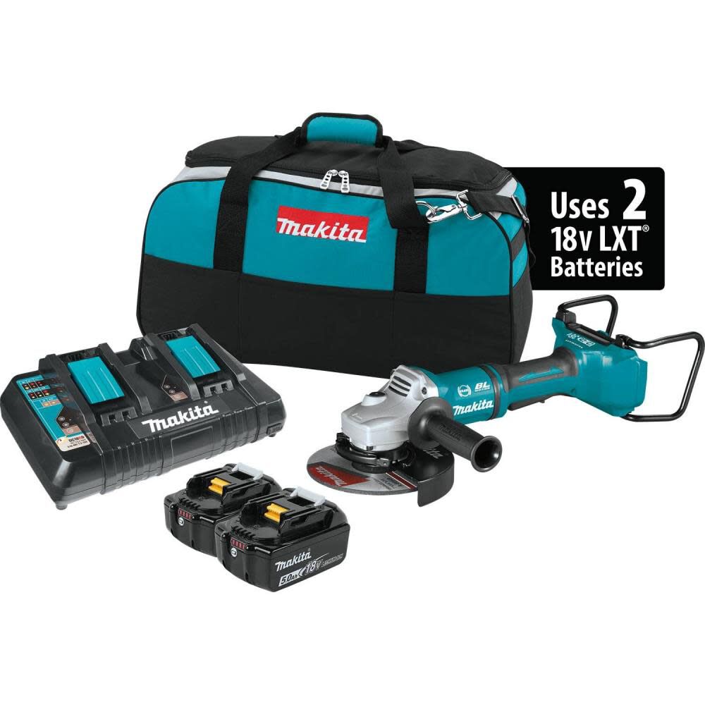 18V X2 LXT 36V 7in Cut Off/Angle Grinder Kit with Electric Brake XAG12PT1