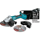 18V X2 LXT 36V 9in Paddle Switch Cut-Off/Angle Grinder (Bare Tool) XAG23ZU1