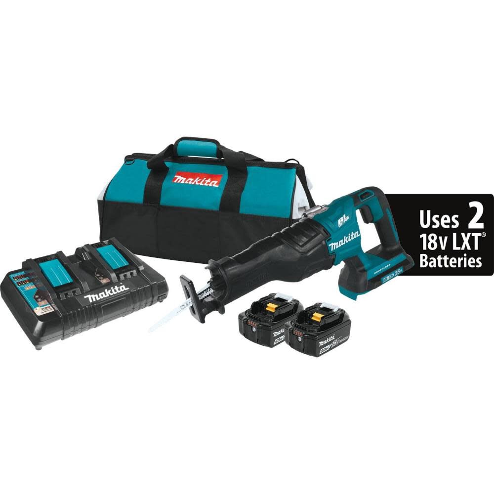 18V X2 LXT Lithium-Ion (36V) Brushless Cordless Recipro Saw Kit (5.0Ah) XRJ06PT