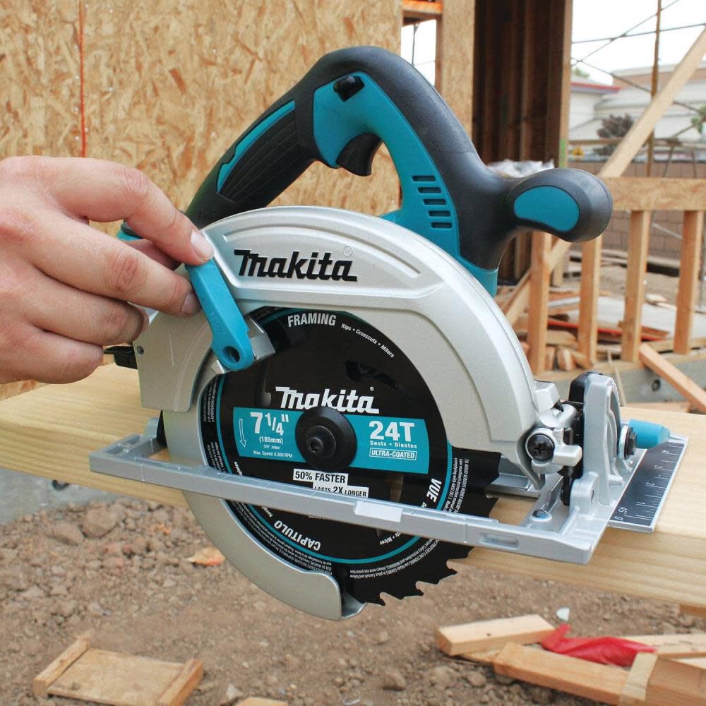 18V X2 LXT Lithium-Ion (36V) Cordless 7-1/4 In. Circular Saw (Bare Tool) XSH01Z