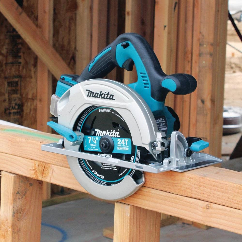 18V X2 LXT Lithium-Ion (36V) Cordless 7-1/4 In. Circular Saw (Bare Tool) XSH01Z