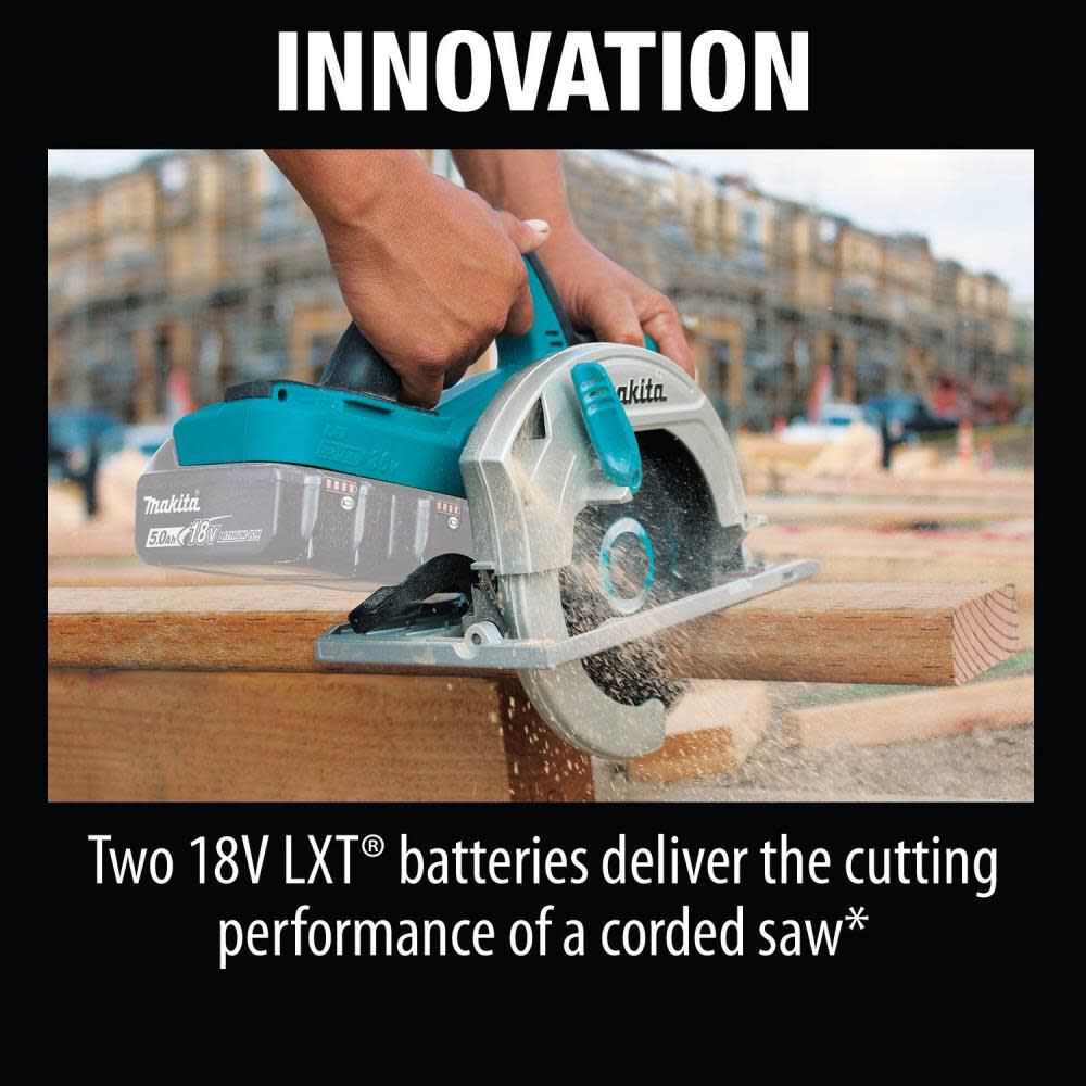 18V X2 LXT Lithium-Ion (36V) Cordless 7-1/4 In. Circular Saw (Bare Tool) XSH01Z