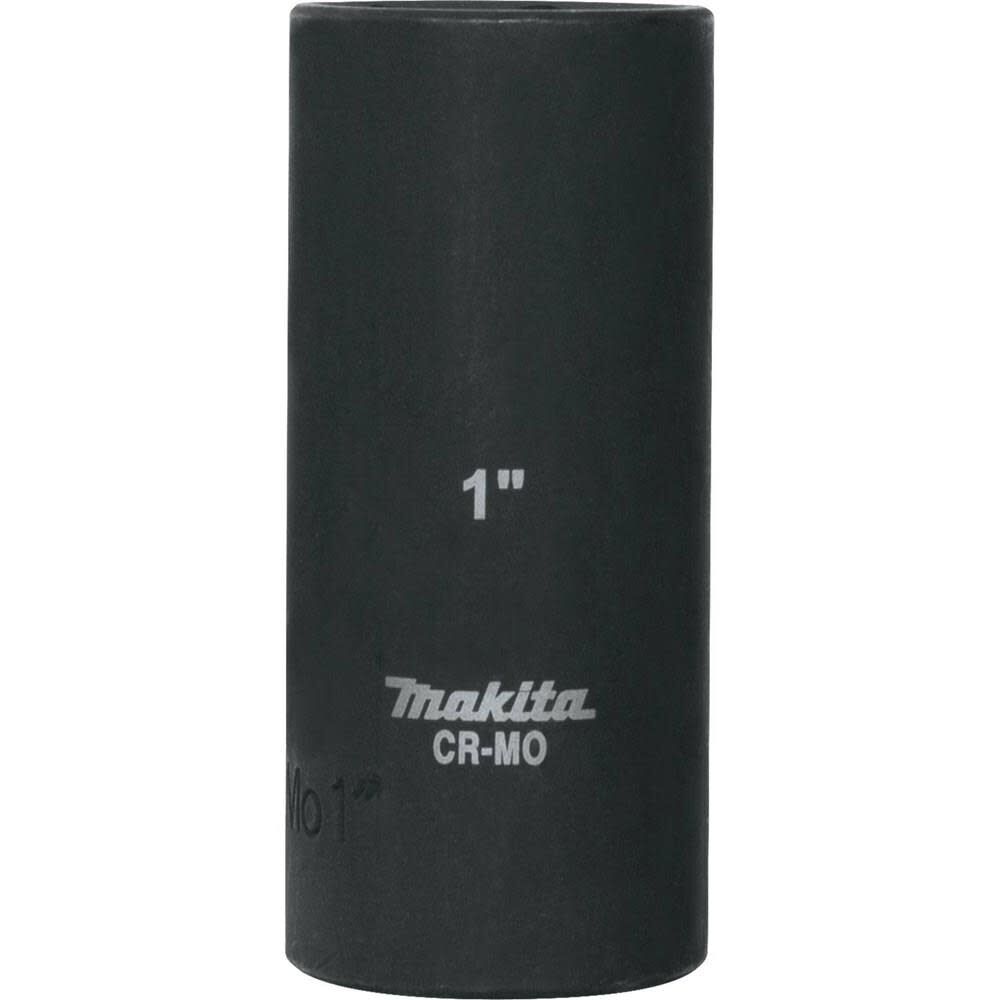 1in Deep Well SAE Impact Socket, 1/2in Drive A-96338