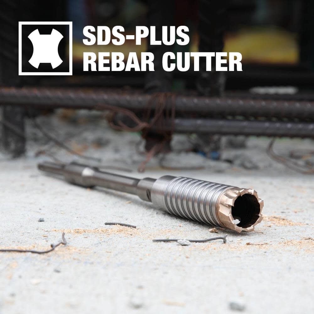 1in x 4in Rebar Cutter Drill Bit Head Only E-12544