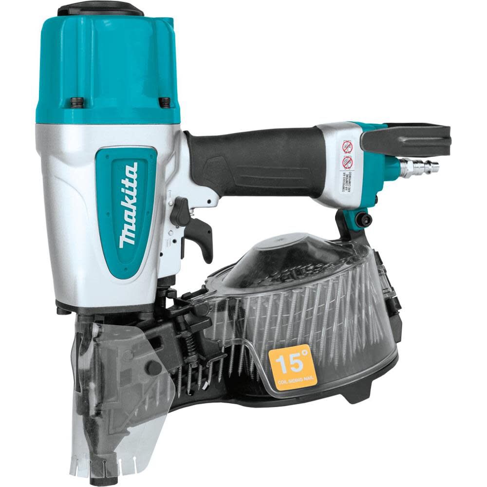 2-1/2in Pneumatic Roofing/Siding Coil Nailer AN613