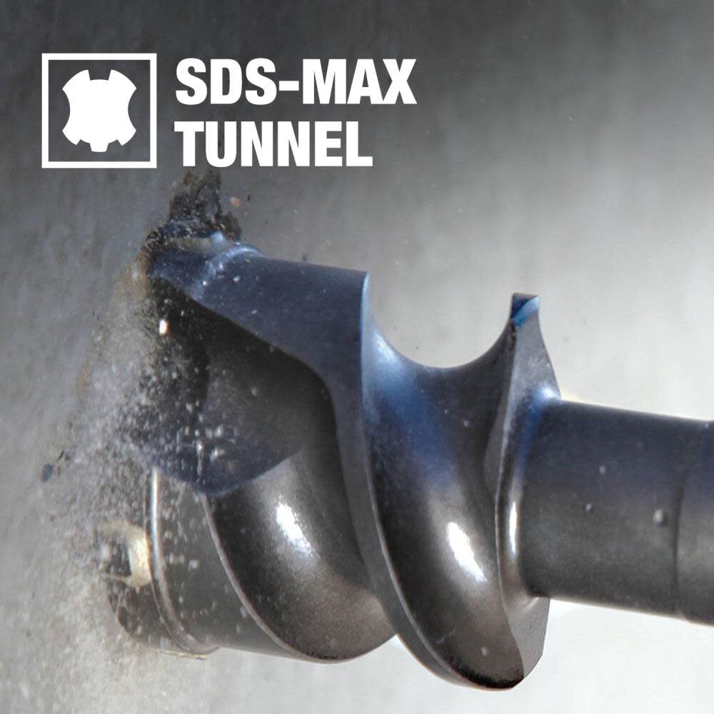 2 1/2in x 24in SDS MAX Tunnel Bit B-66307