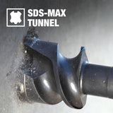 2 1/2in x 24in SDS MAX Tunnel Bit B-66307