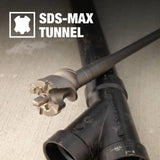 2 1/2in x 24in SDS MAX Tunnel Bit B-66307