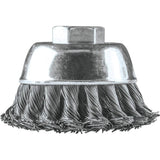 2-3/4in Knot Wire Cup Brush 5/8in-11 A-98429