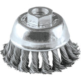 2-3/4in Knot Wire Cup Brush 5/8in-11 A-98429