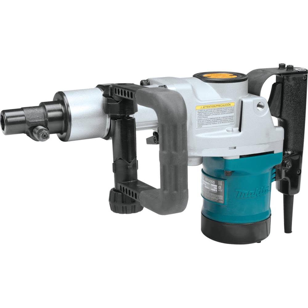 2 Ft.' Rotary Hammer Accepts Spline Bits HR5000