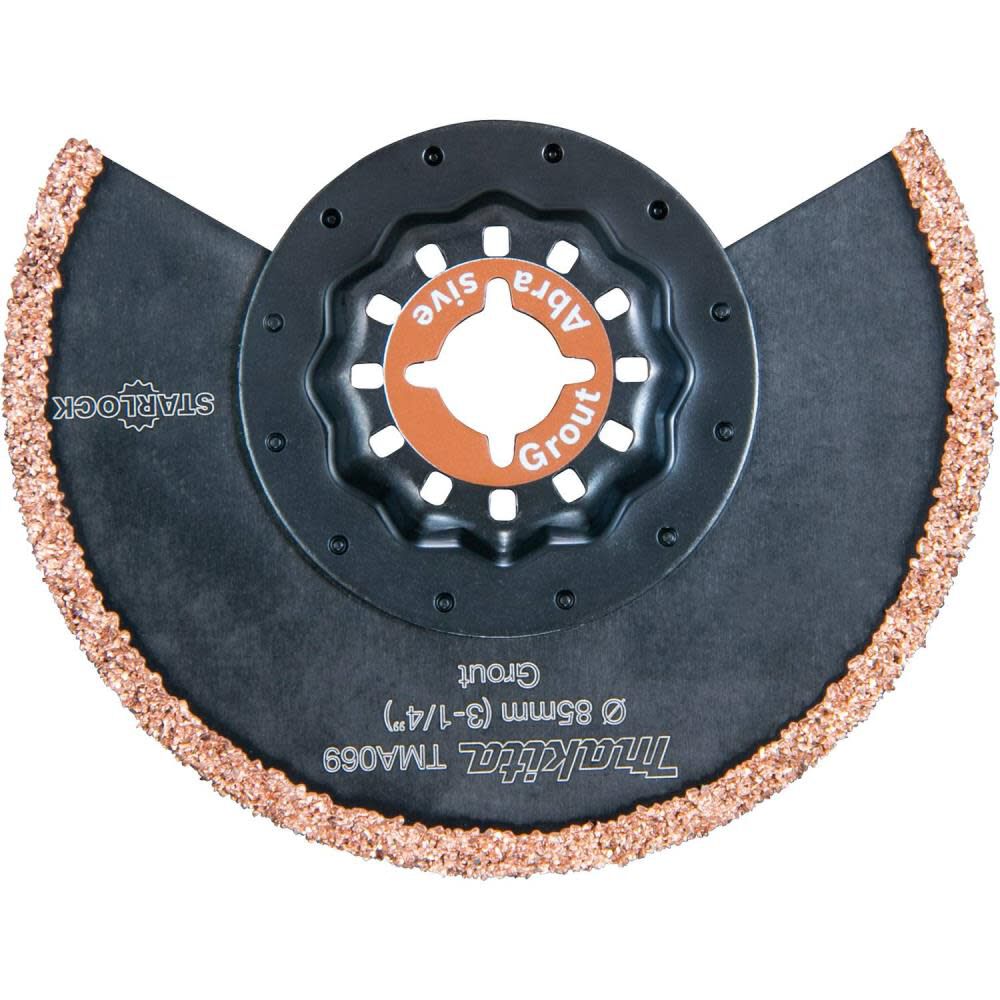 3-1/4in Starlock Grout Removal Blade B-67147