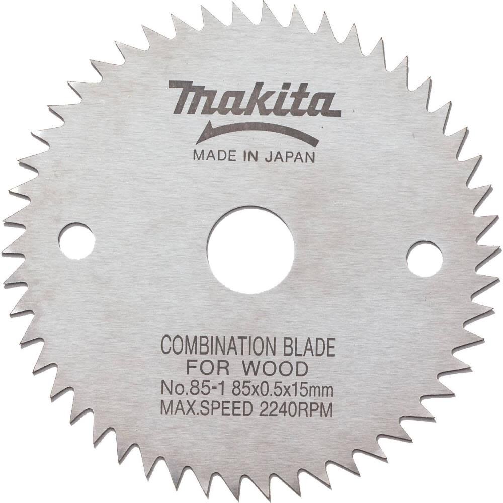 3-3/8 Inch 50T Steel Circular Saw Blade, General Purpose 721003-8