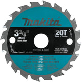 3-3/8in 20T Carbide-Tipped Circular Saw Blade General Purpose A-95021