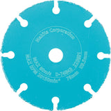 3 in Carbide Grit Abrasive Multi-Material Cut-Off Wheel D-74843