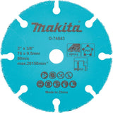 3 in Carbide Grit Abrasive Multi-Material Cut-Off Wheel D-74843