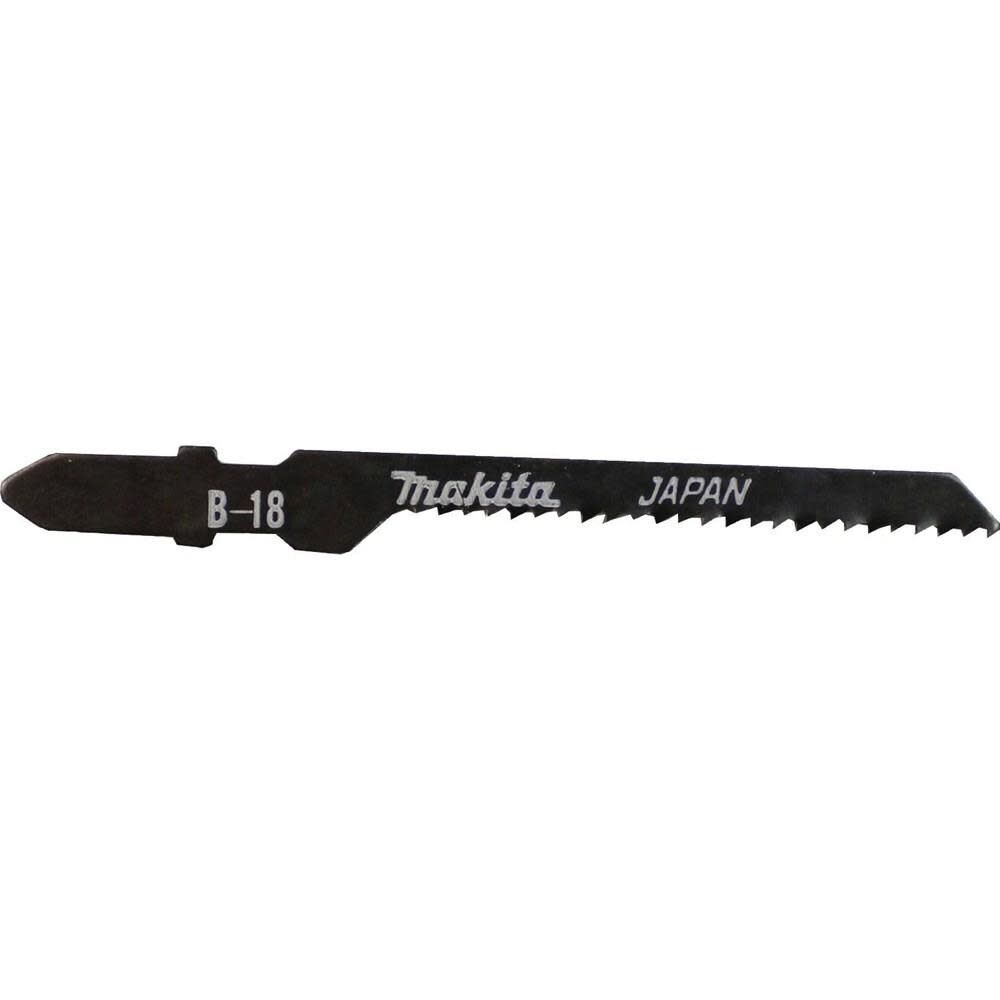 3 in. x 14 Teeth Per in. T-Shank Jig Saw Blade (5-Pack) 792470-4