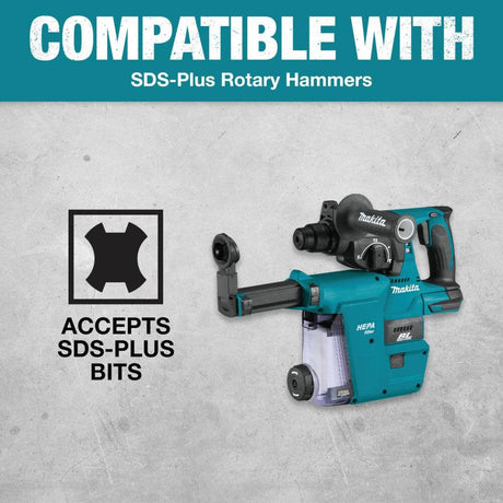 3/16 In. x 12 In. SDS-Plus Bit 3-Cutter B-61008