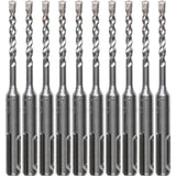 3/16in x 4in SDS-Plus Bit, 2-Cutter, 10pk B-60866