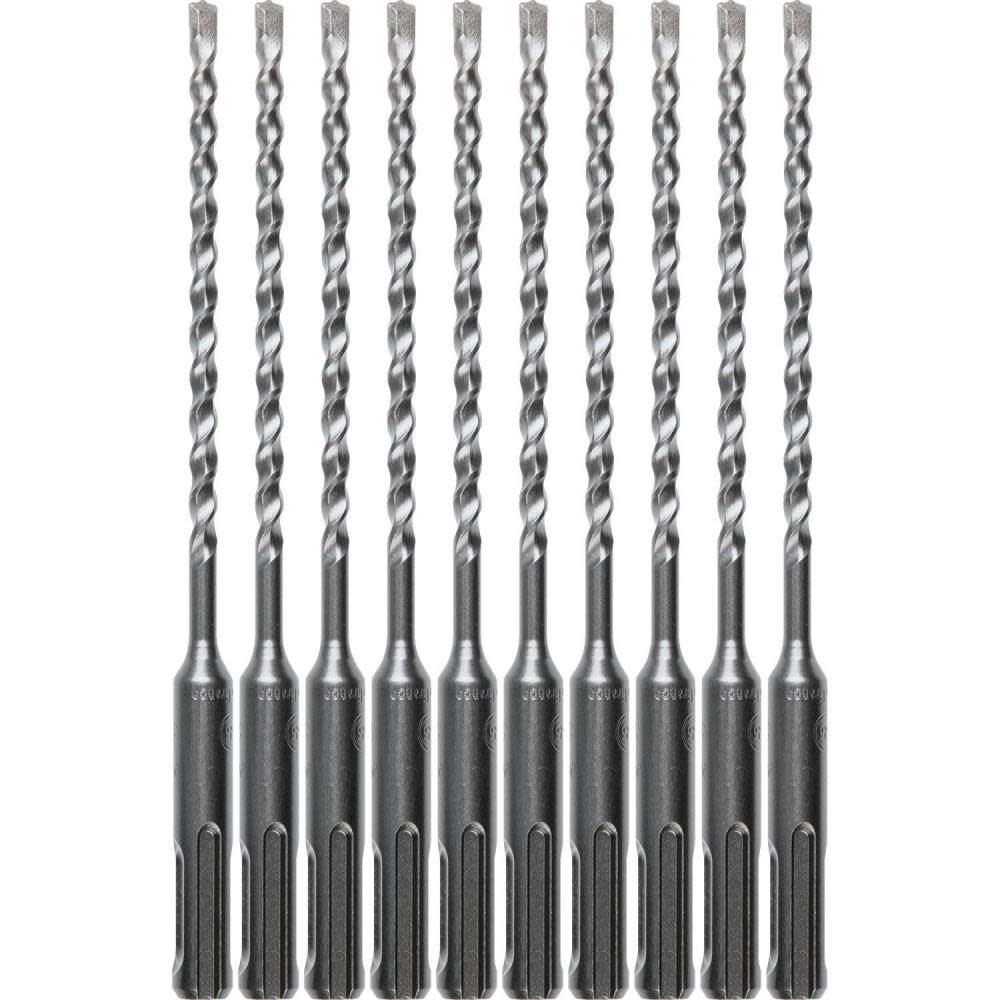 3/16in x 6in SDS-Plus Bit, 2-Cutter, 10pk B-60872