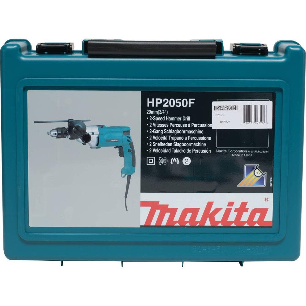 3/4 In. Hammer Drill with L.E.D. Light HP2050F