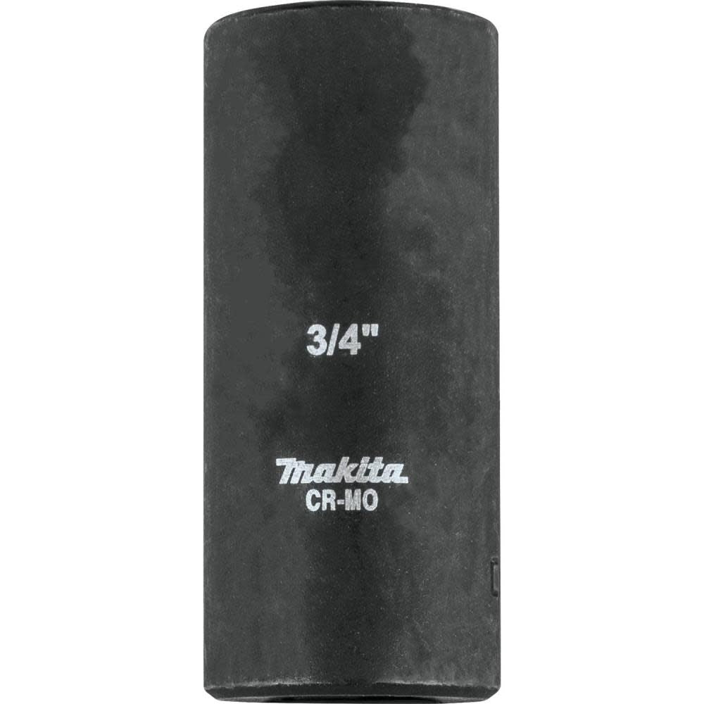 3/4 Inch Deep Well Impact Socket 3/8 Inch Drive A-99605