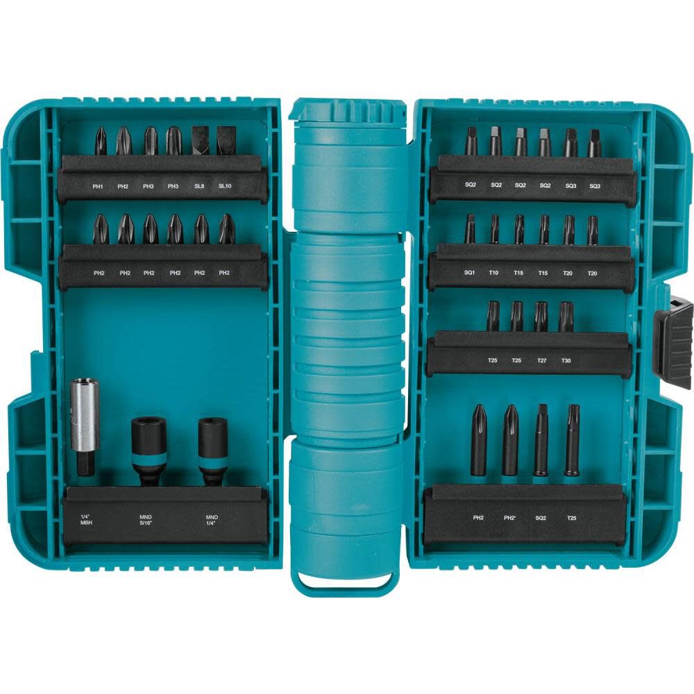 35 pc. Impact X Driver Bit Set A-98326