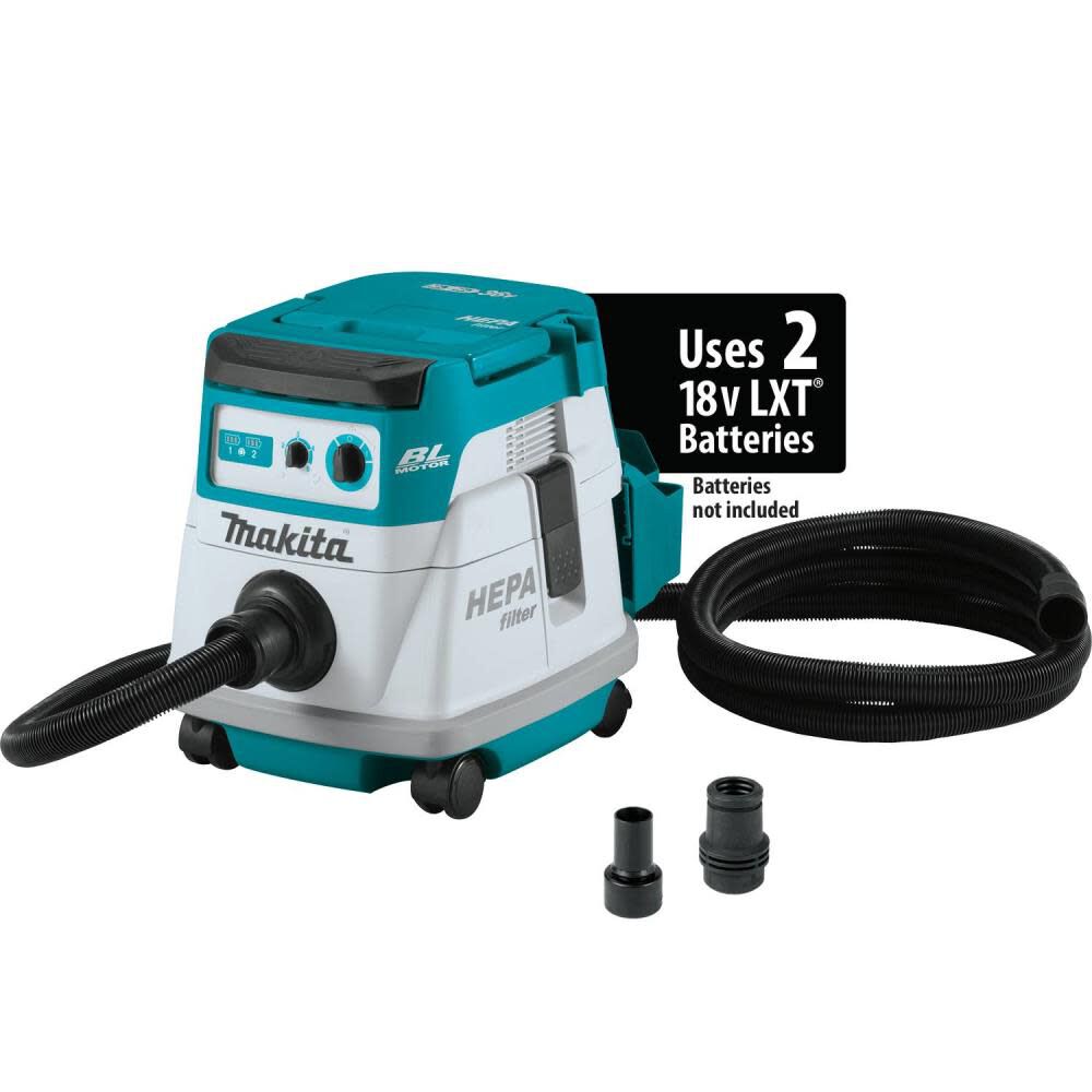 36V 18V X2 LXT 2.1 Gallon HEPA Dry Dust Extractor (Bare Tool) XCV21ZX